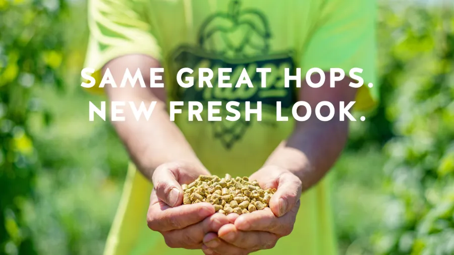 Same great hops. New fresh look.